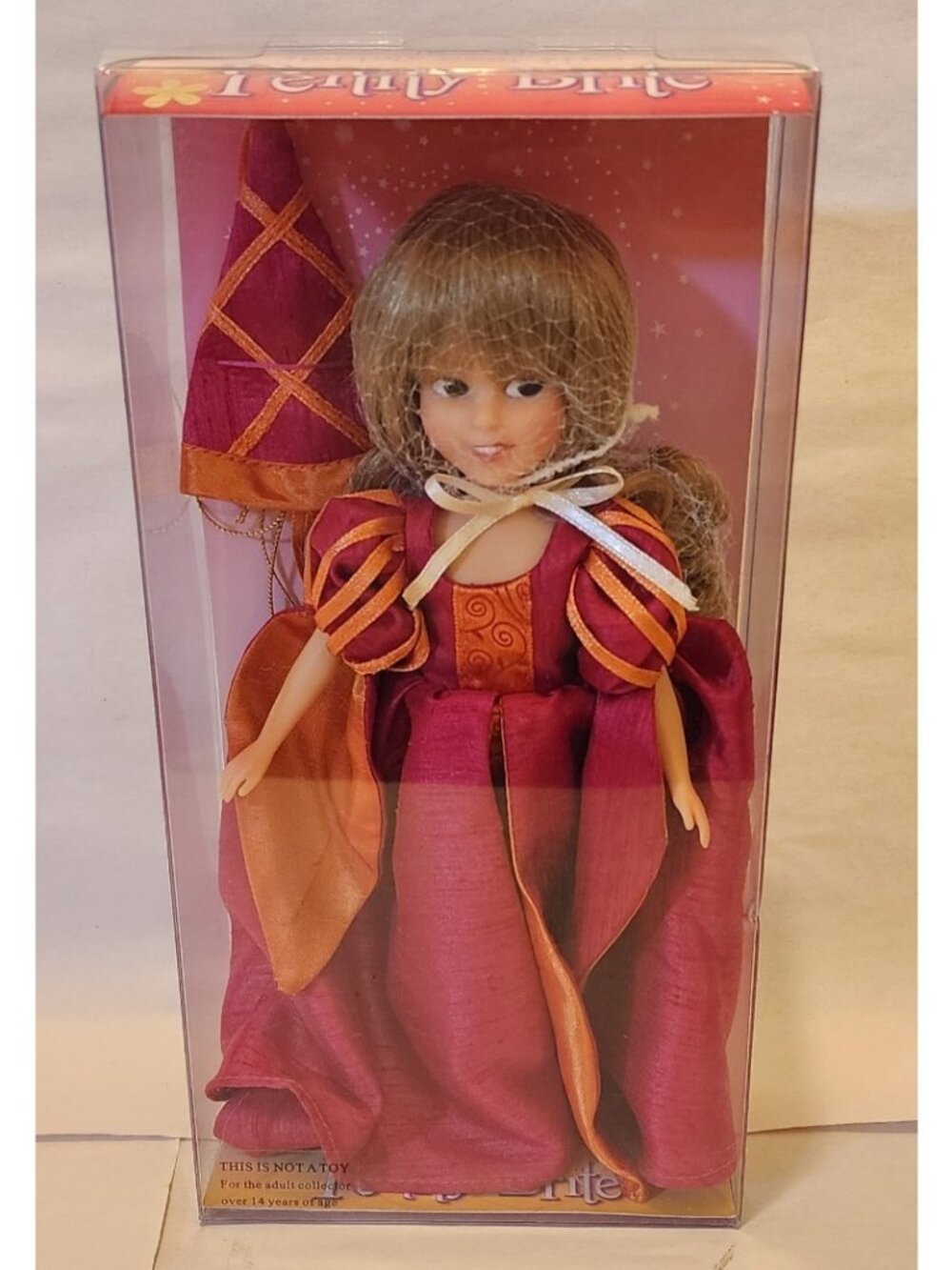 2009 Charisma Reissue Penny Brite Doll Princess Happily Ever After